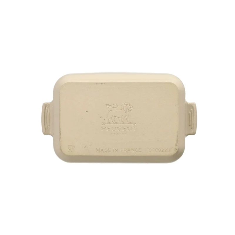 Peugeot - Appolia Auflaufform Rechteckig 22 cm Ecru