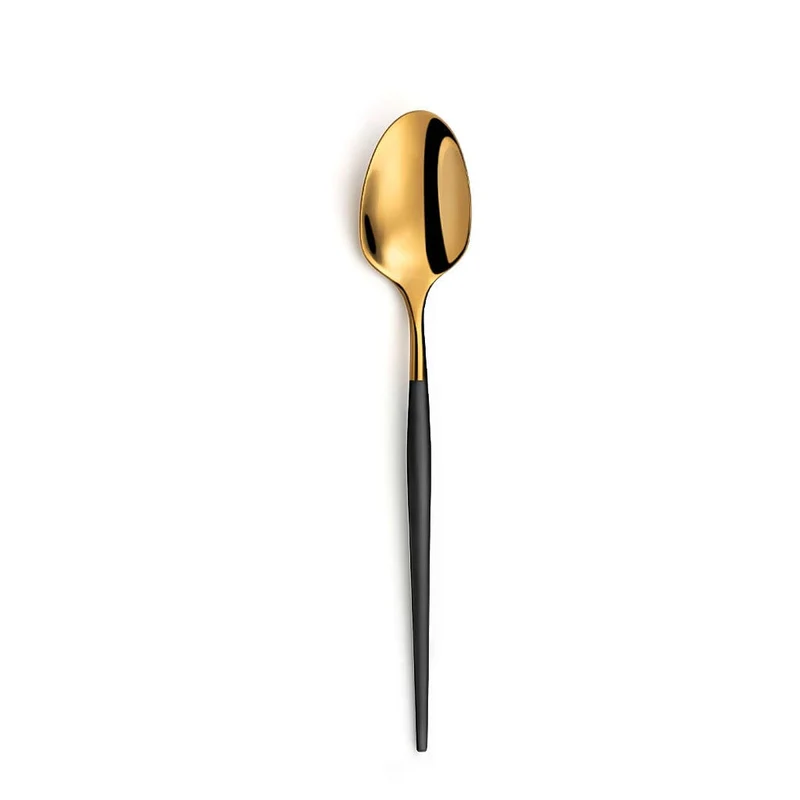 Amefa - Soprano 16-teiliges Besteckset schwarz/gold in Trendbox