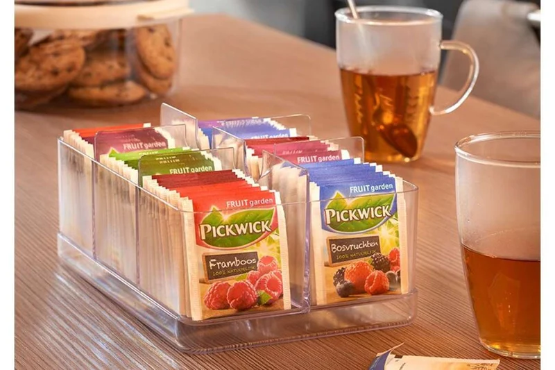 Mepal Vorratsdose Teedose rechteckig, für Teebeutel