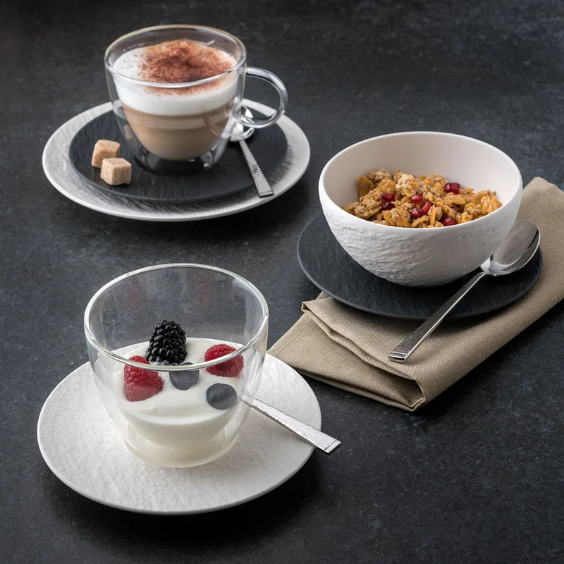 Villeroy & Boch Manufacture Rock Espressotasse 8,5x6,5x6cm