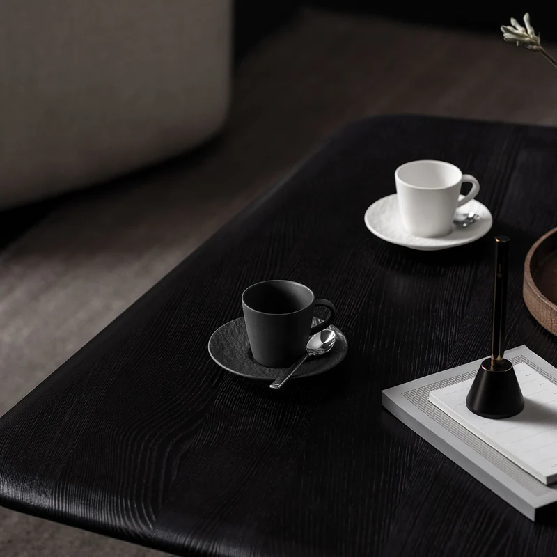 Villeroy & Boch Manufacture Rock Espressotasse 8,5x6,5x6cm