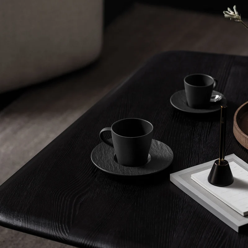 Villeroy & Boch Manufacture Rock Kaffeeuntertasse 15,5cm