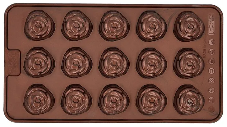 Birkmann Pralinen- und Schokoladenförmchen aus Silikon