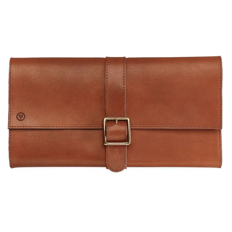 Wüsthof - Ikon Steakmesserset 6-teilig + Ledermessertasche
