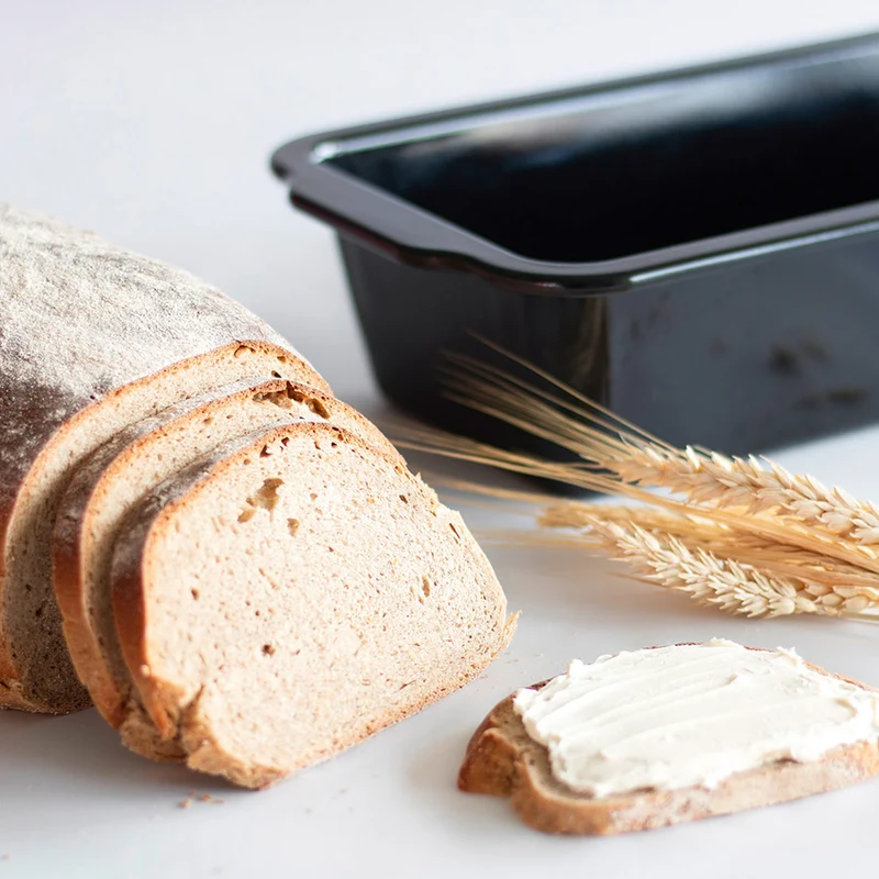 EMAILLE Brotbackform 35x14,5 cm