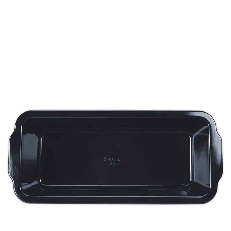 EMAILLE Brotbackform 35x14,5 cm