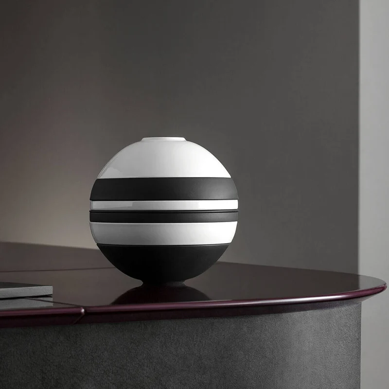 Villeroy & Boch La Boule black & white 24x23,5cm 7 teilig