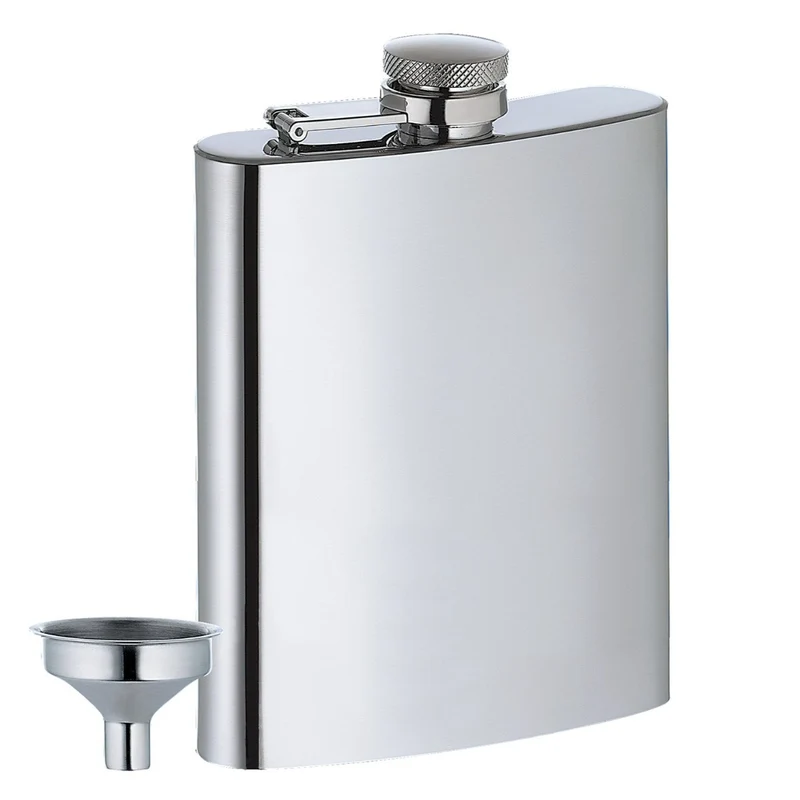 Cilio Taschenflasche, Flachmann 200 ml