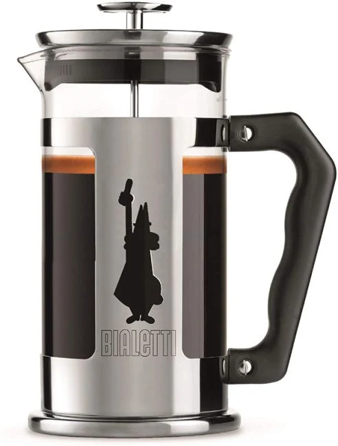 Bialetti Preziosa French Press Kaffee- und Teebereiter 1 Liter