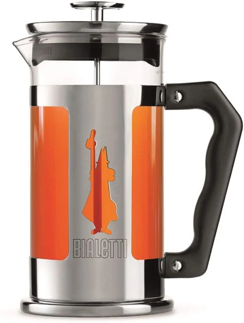 Bialetti Preziosa French Press Kaffee- und Teebereiter 1 Liter