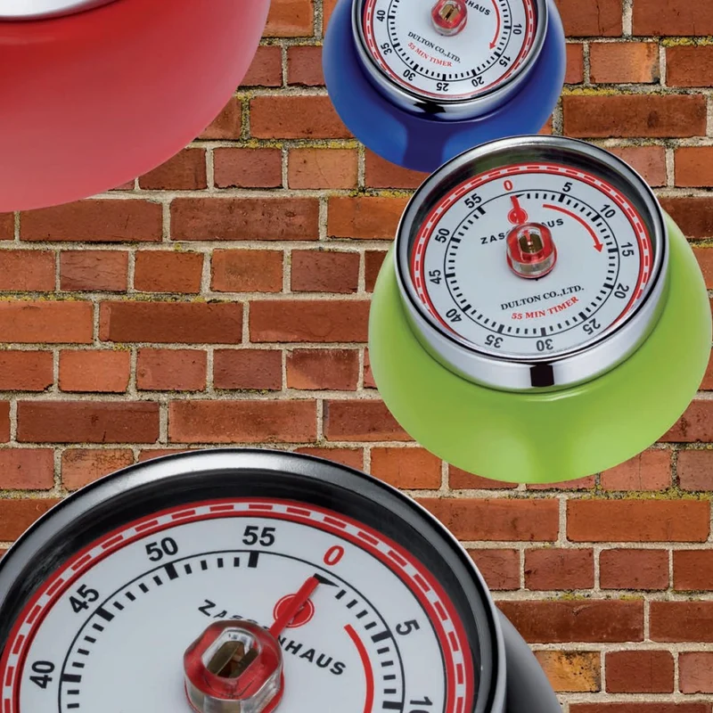 Zassenhaus Küchentimer Speed - Magnetischer Küchentimer