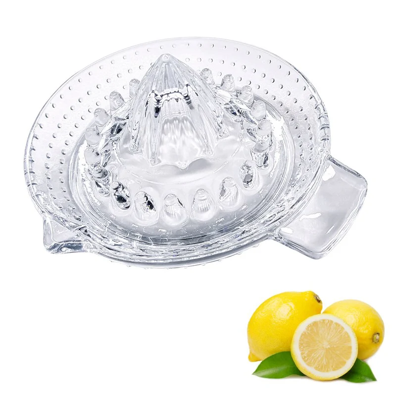 Zitronenpresse Glas 14,5cm