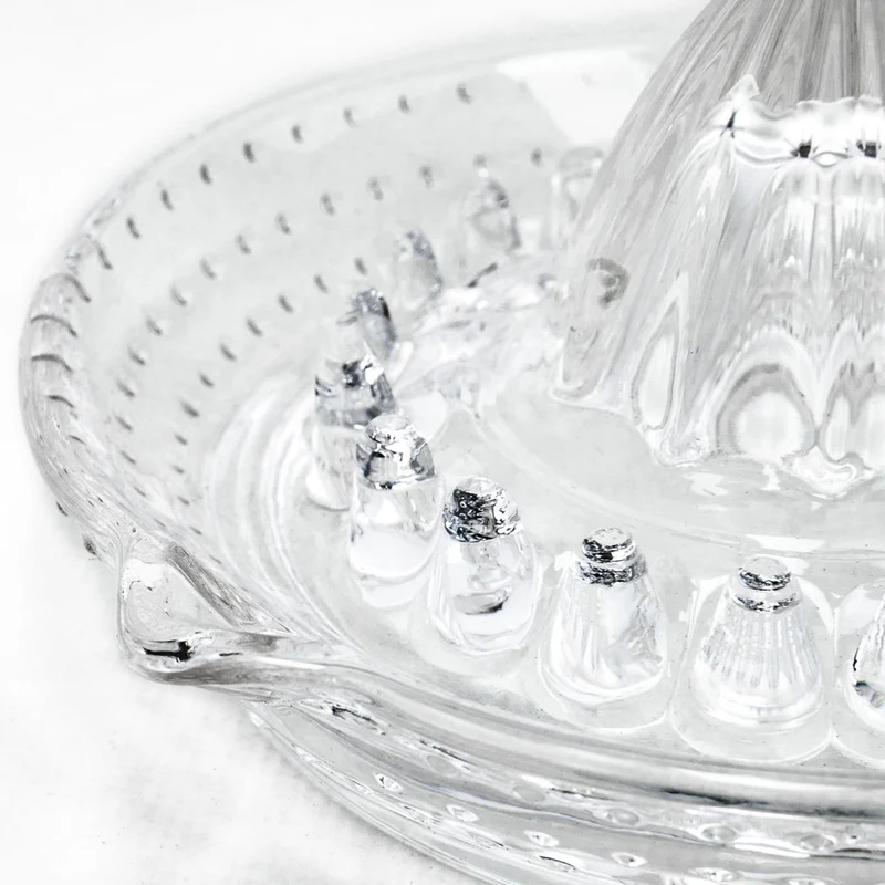 Zitronenpresse Glas 14,5cm