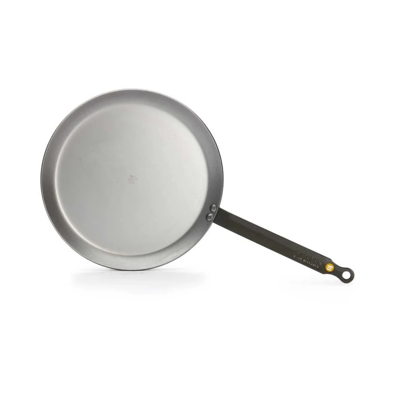 de Buyer Crepe Eisenpfanne Serie Mineral Bois 26cm