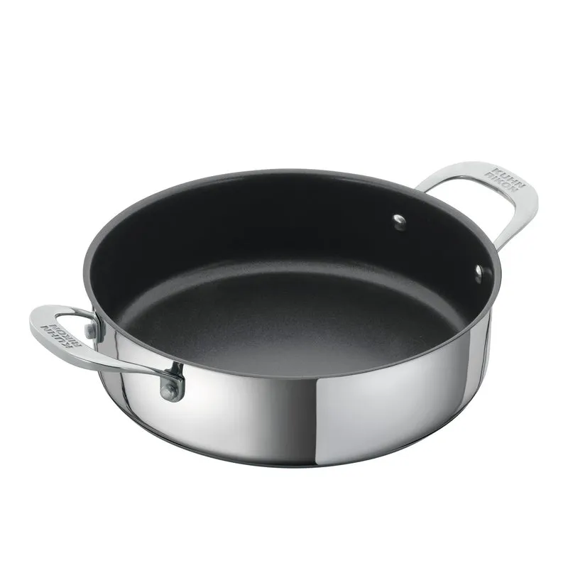 Kuhn Rikon Allround Servierpfanne mit Glasdeckel Ø 28 cm / 5.0 L