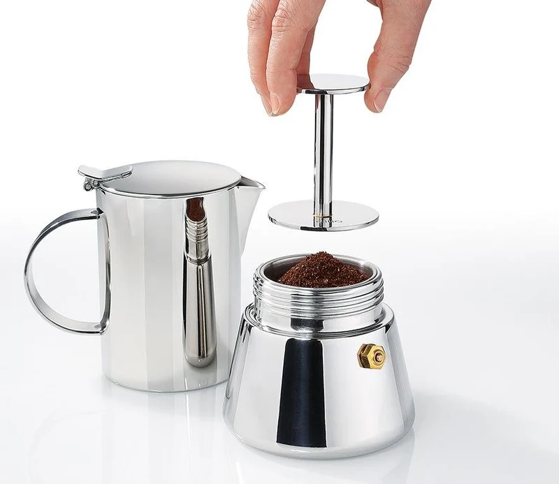 Cilio Espressodrücker mit 2 Stempeln