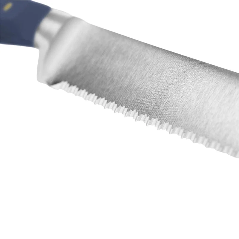 Wusthof - Klassisches Brotmesser mit Doppelwellenschliff Wilde Blaubeere 23 cm