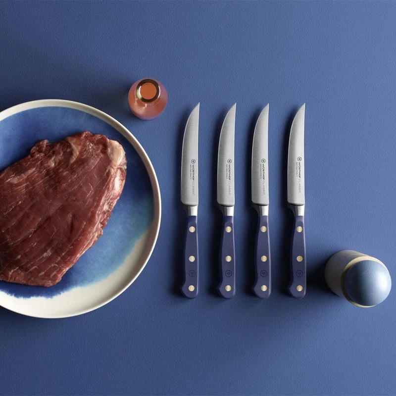 Wüsthof - Klassisches Steakmesser Wilde Blaubeere 12 cm