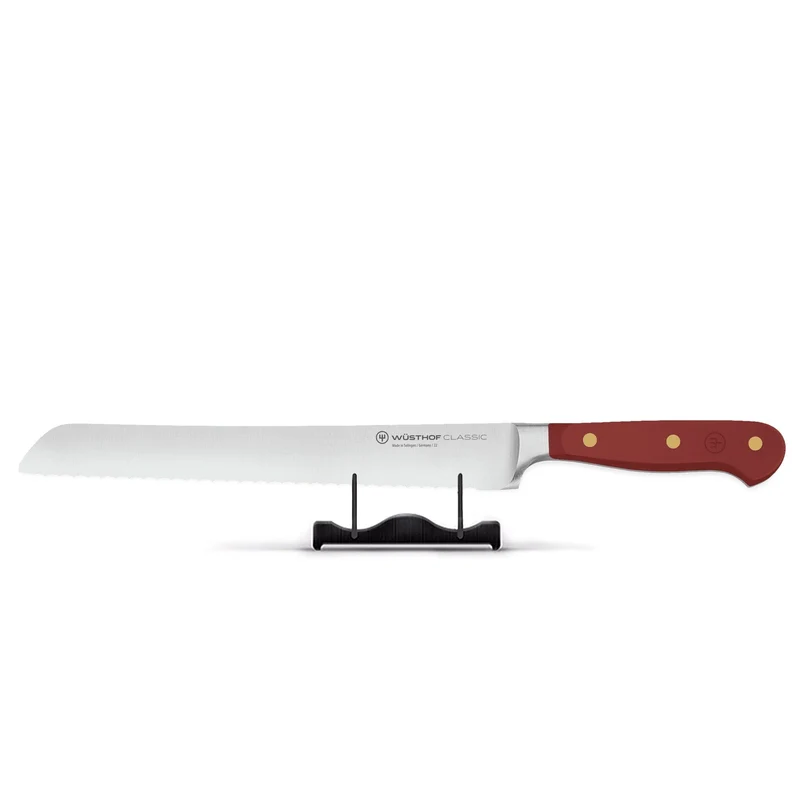 Wüsthof - Classic Brotmesser mit Doppelwellenschliff Tasty Sumac 23 cm
