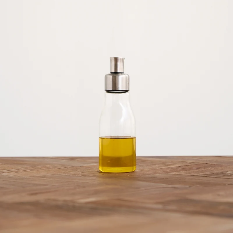 Master III Ölflasche Glas