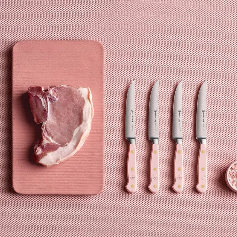 Wusthof - Klassisches Steakmesser Rosa Himalaya-Salz 12 cm