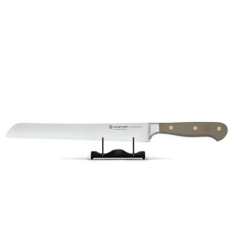 Wüsthof - Klassisches Brotmesser Velvet Oyster 23 cm