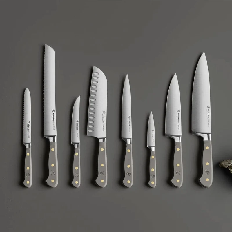 Wüsthof - Classic Steakmesser Velvet Oyster 12 cm
