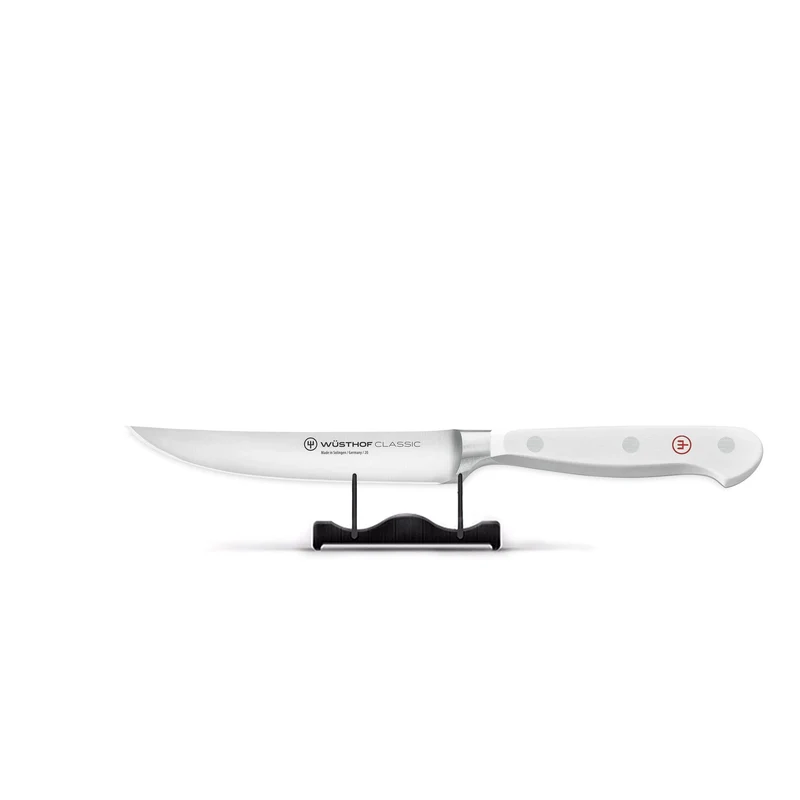 Wüsthof - Classic Steakmesser Weiß 12 cm,