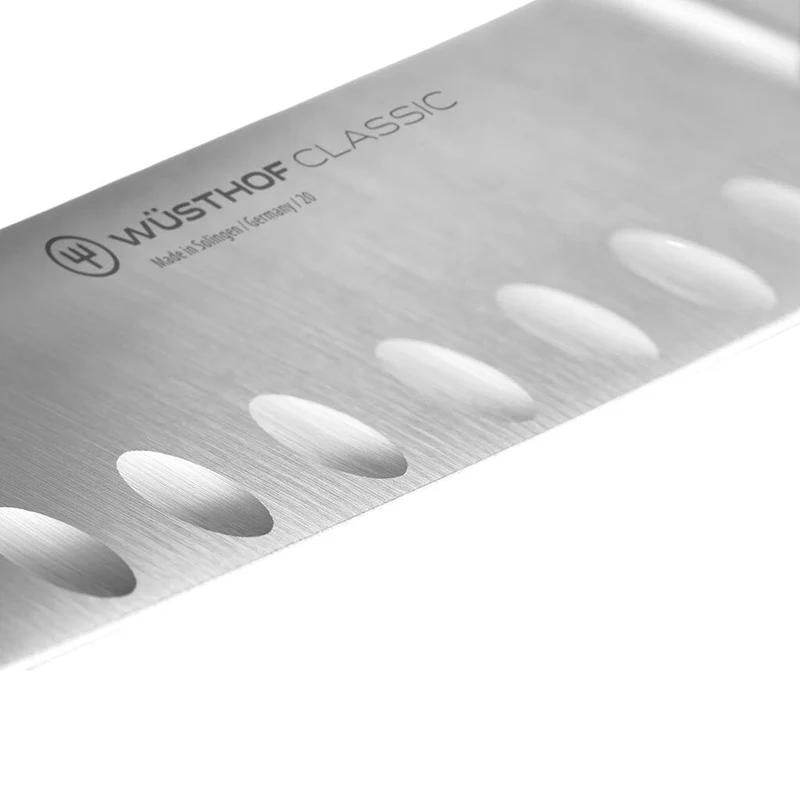Wüsthof - Classic Chai Dao Kochmesser mit Dimples 17 cm