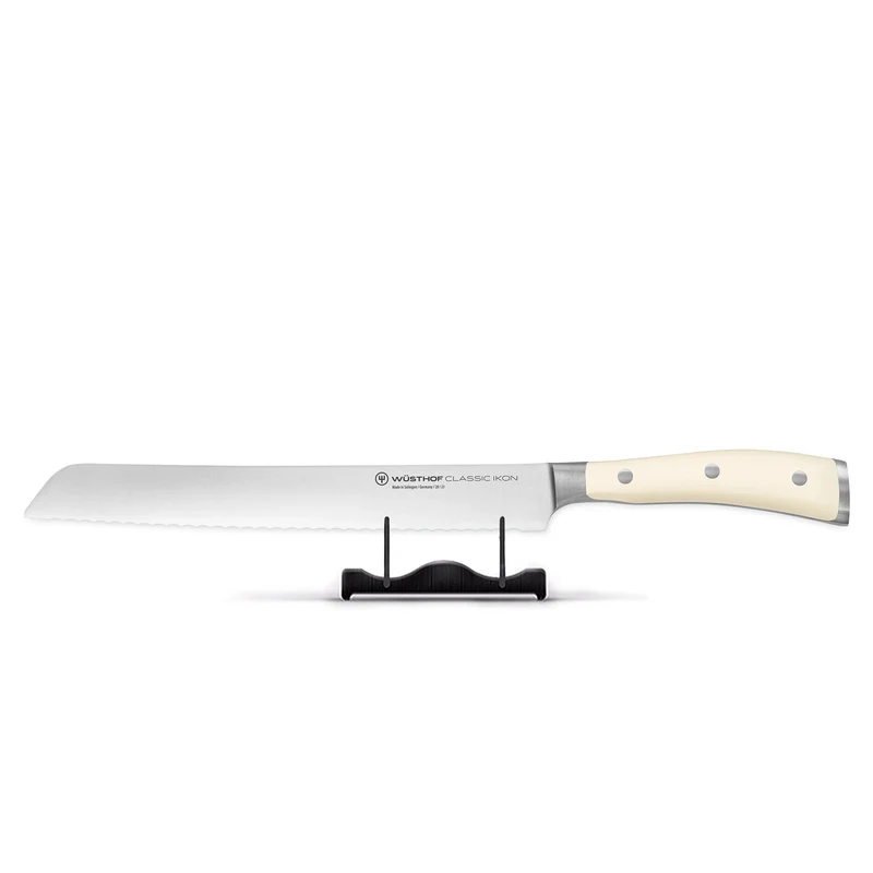 Wüsthof - Classic Ikon Brotmesser Creme 23 cm