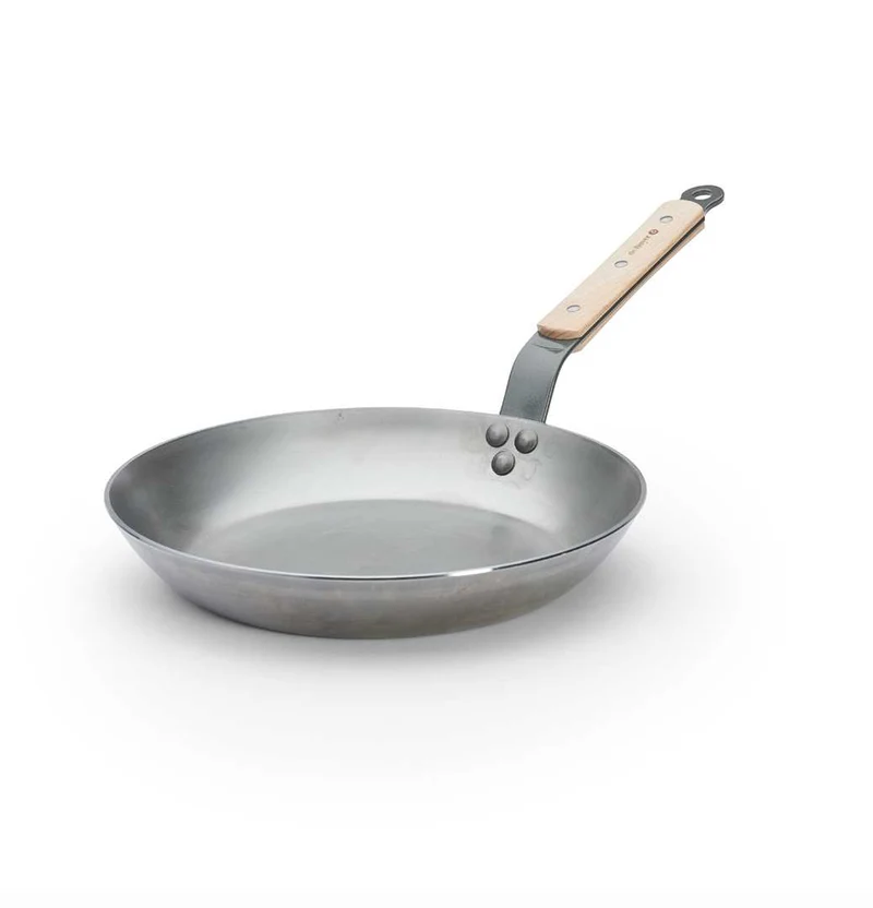 de Buyer Eisenpfanne Mineral Bois mit Holzgriff