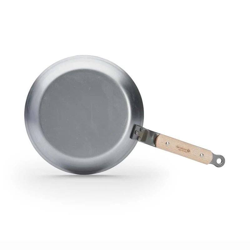 de Buyer Eisenpfanne Mineral Bois mit Holzgriff