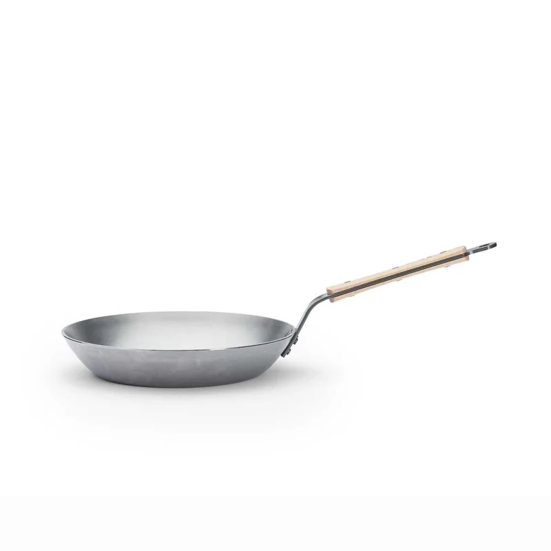 de Buyer Eisenpfanne Mineral Bois mit Holzgriff
