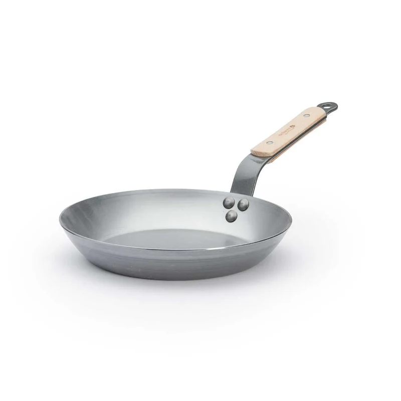 de Buyer Eisenpfanne Mineral Bois mit Holzgriff
