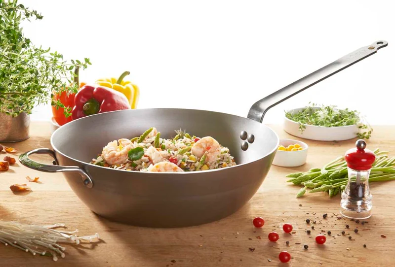 de Buyer Eisen Bauernpfanne Mineral B 24cm
