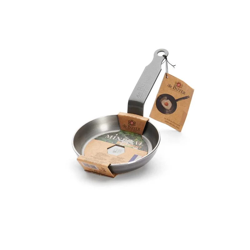 de Buyer Blinis Eisenpfännchen Mineral B Ø 12 Cm