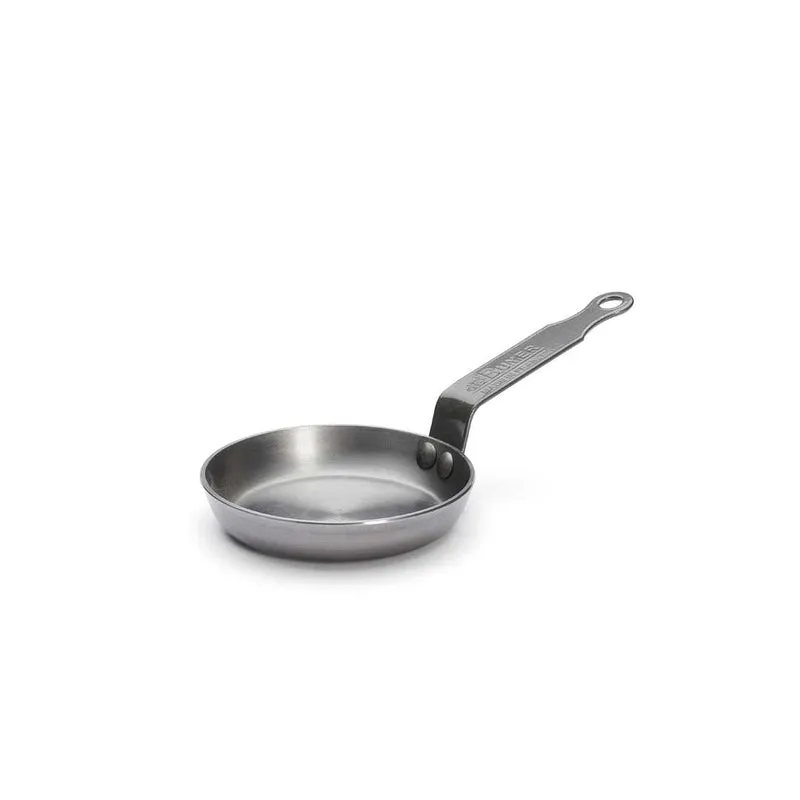 de Buyer Blinis Eisenpfännchen Mineral B Ø 12 Cm