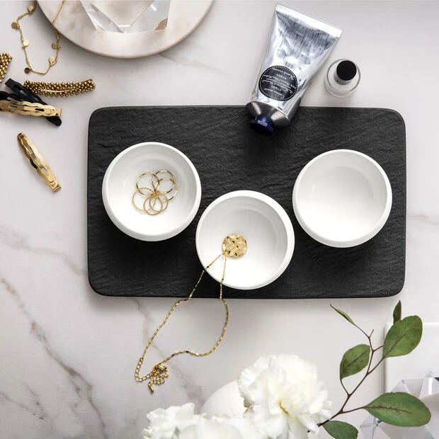 Villeroy & Boch NewMoon Set Dipschälchen 4tlg