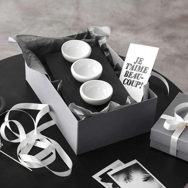 Villeroy & Boch NewMoon Set Dipschälchen 4tlg