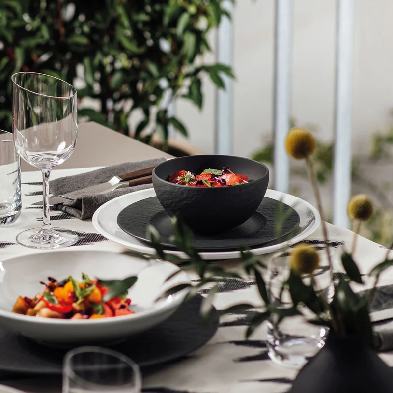 Villeroy & Boch Manufacture Rock Müslischale 14cm