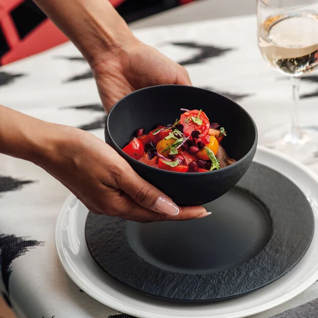 Villeroy & Boch Manufacture Rock Müslischale 14cm