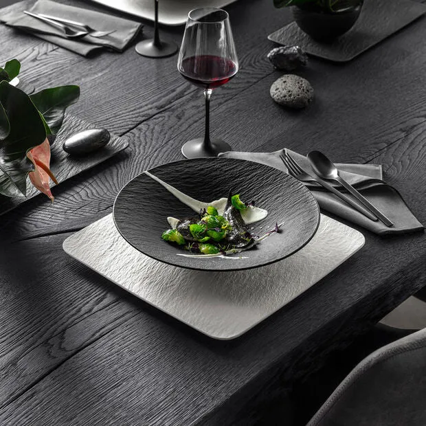 Villeroy & Boch Manufacture Rock Schale tief 29cm