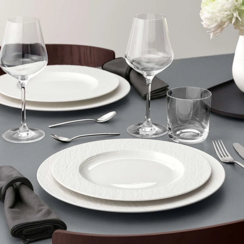 Villeroy & Boch Manufacture Rock Frühstücksteller 22cm