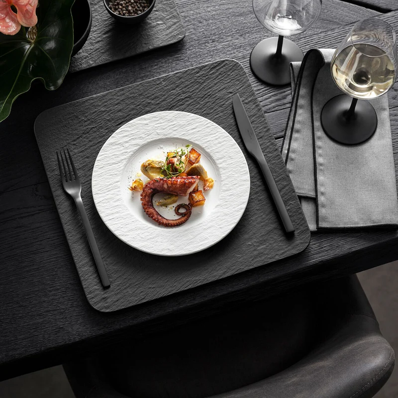 Villeroy & Boch Manufacture Rock Frühstücksteller 22cm