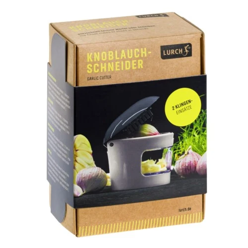 Lurch Knoblauchschneider grau/weiß