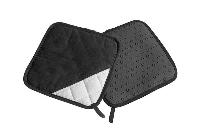 Lurch Topflappen Silikon/Textil Paar