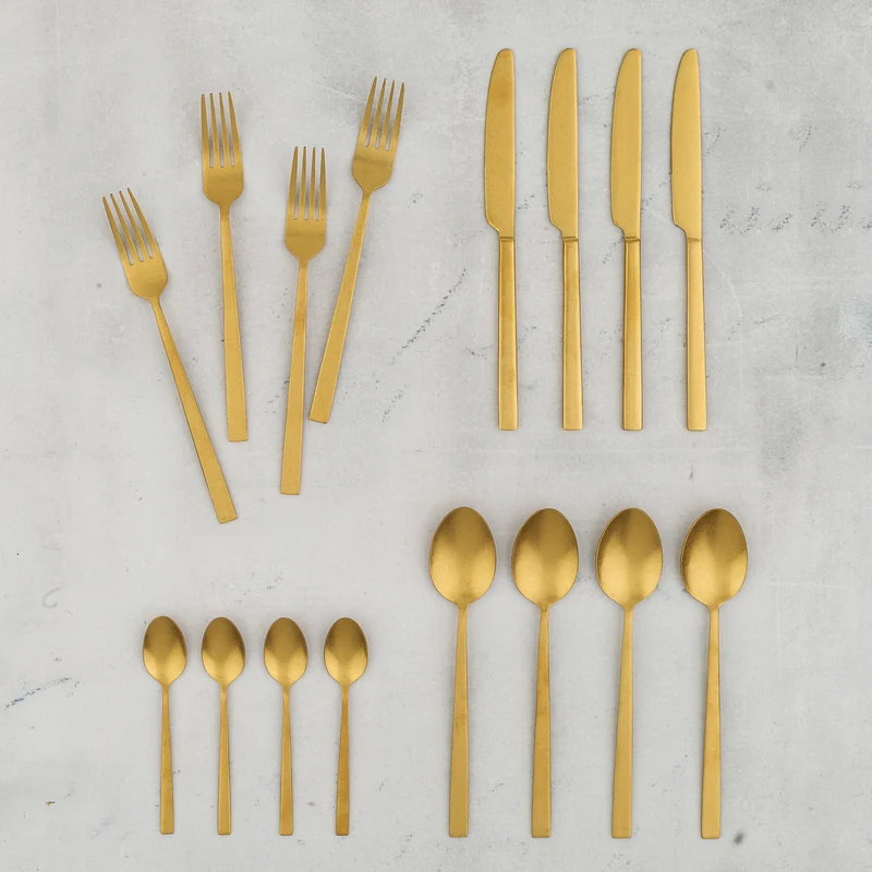 Modern Vintage Besteckset, 16-teilig