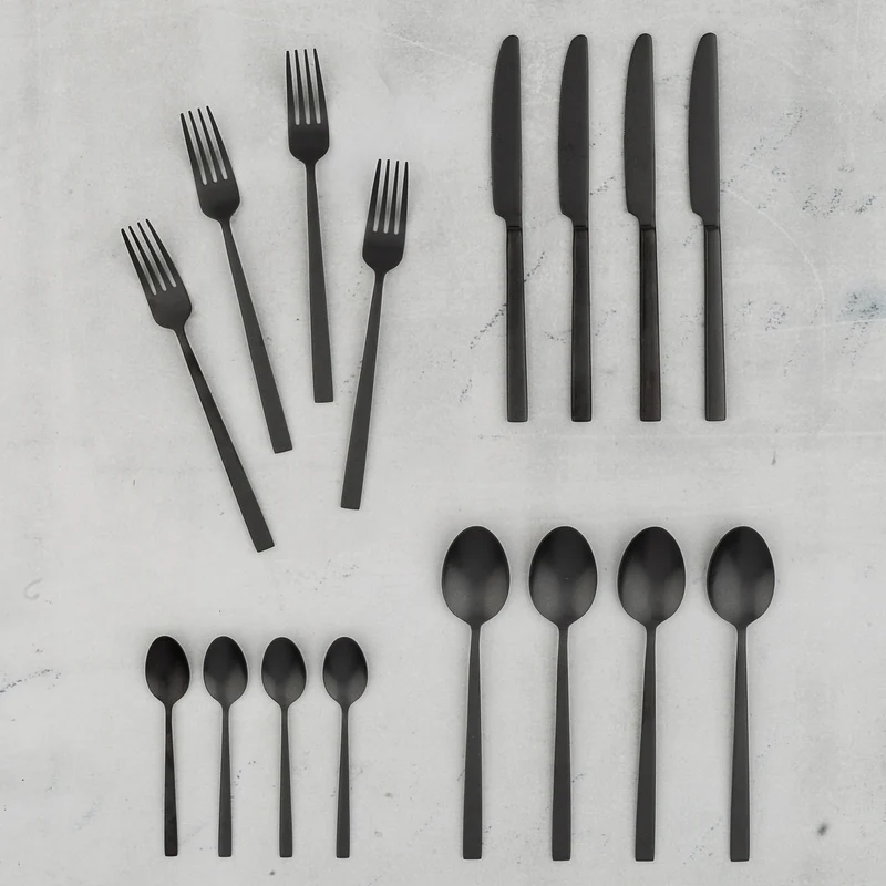 Modern Vintage Besteckset, 16-teilig