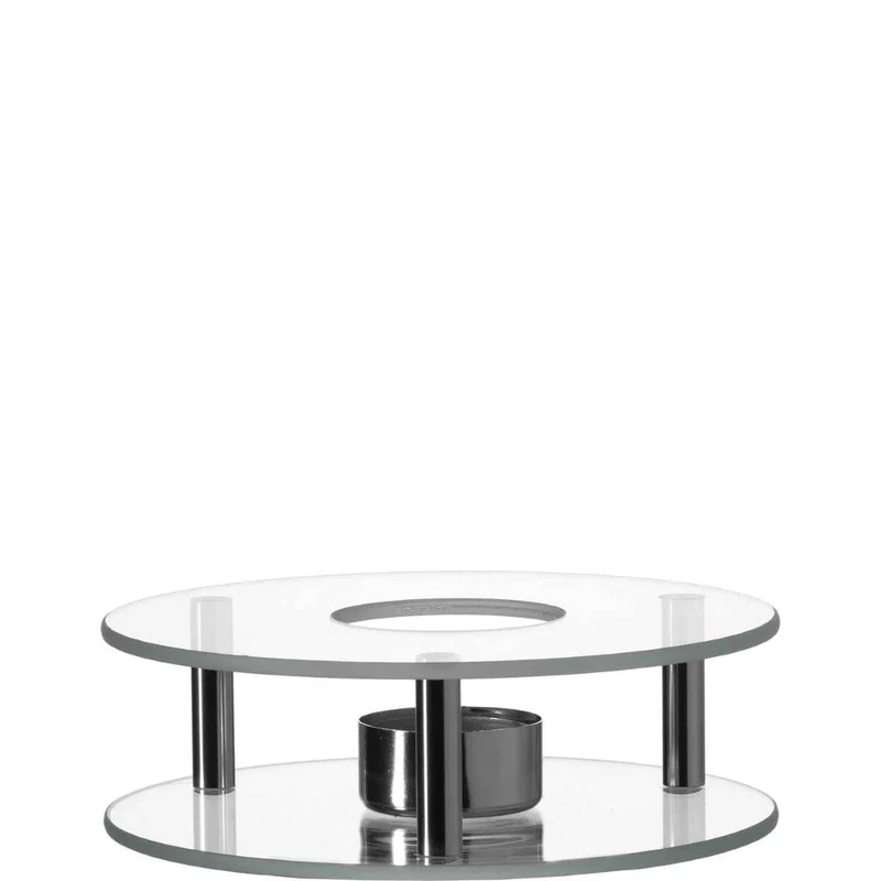 Leonardo Stövchen Scaldino Glas