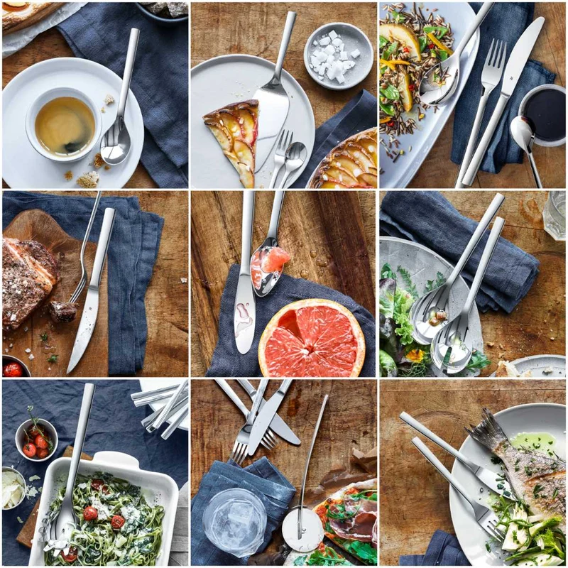 WMF Nuova Servierlöffel 25cm Perforiert groß
